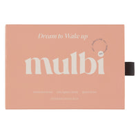 Antifaz de seda Navy Blue