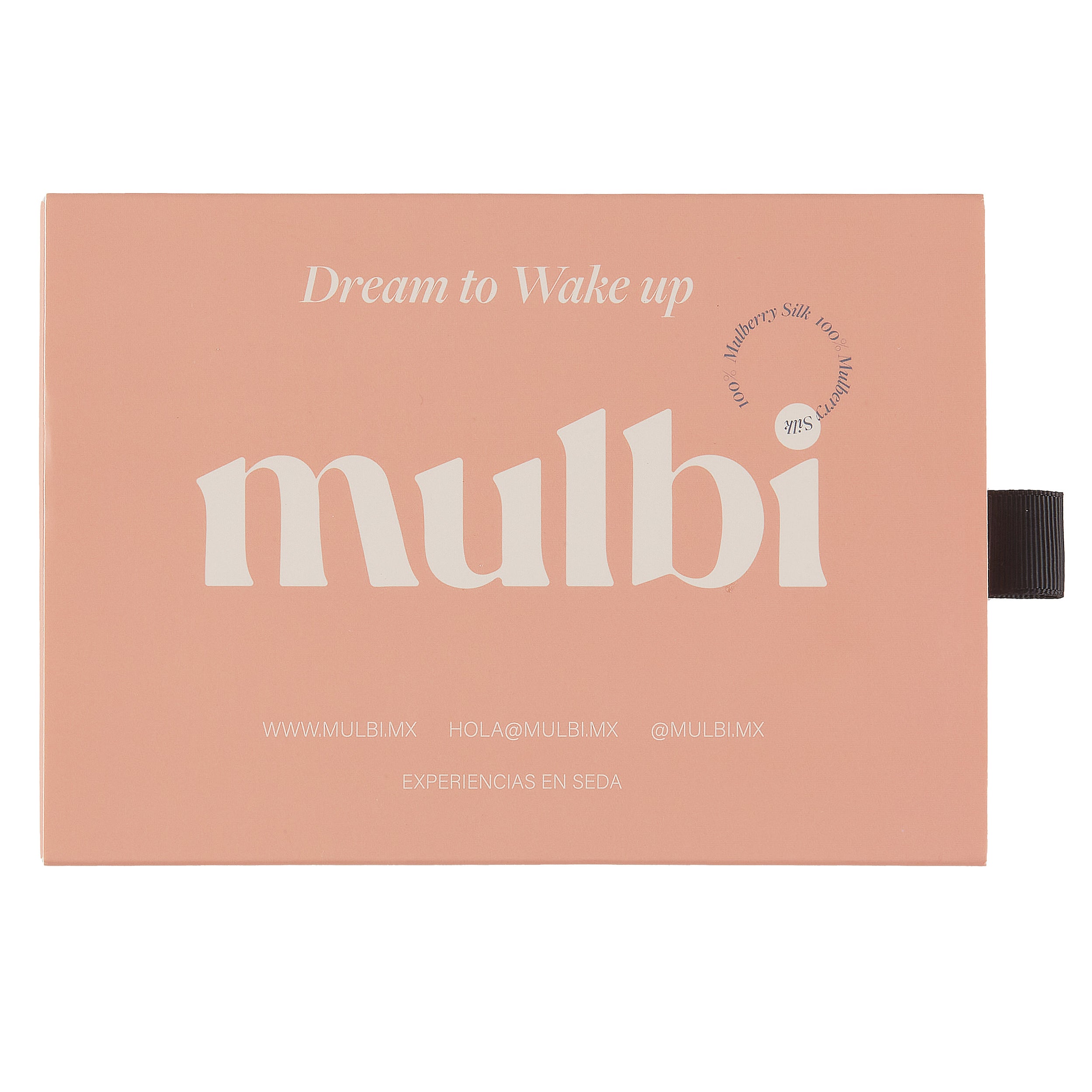 Antifaz de seda Emerald Green