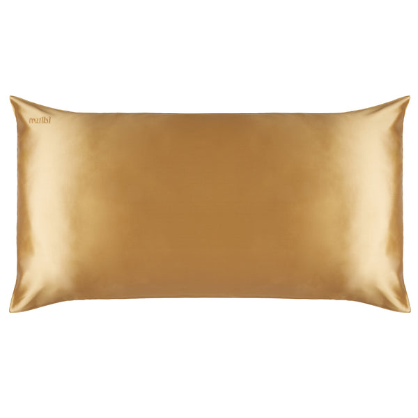 Funda de almohada King Size Gold
