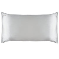 Funda de almohada King Size Silver