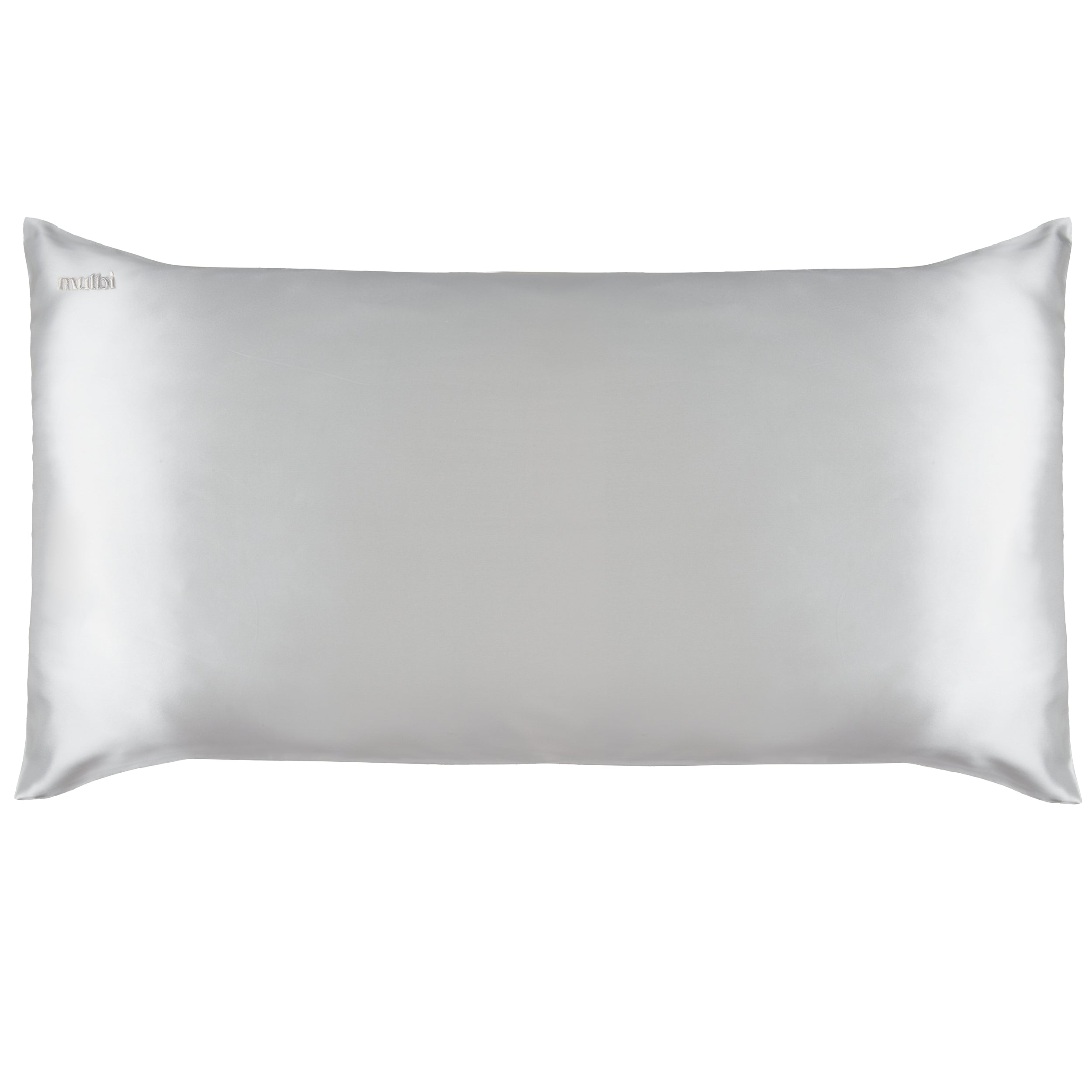 Funda de almohada King Size Silver