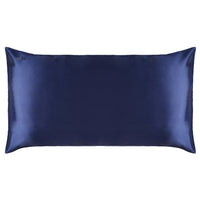 Funda de almohada King Size Navy Blue
