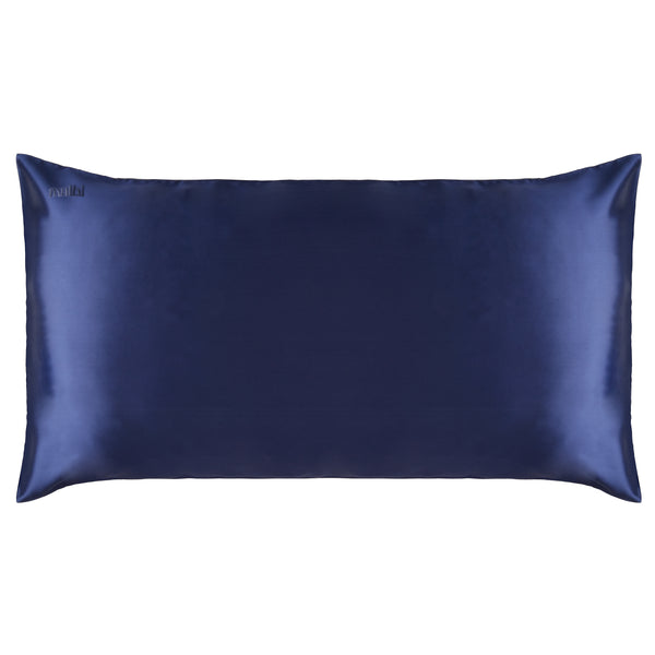Funda de almohada King Size Navy Blue