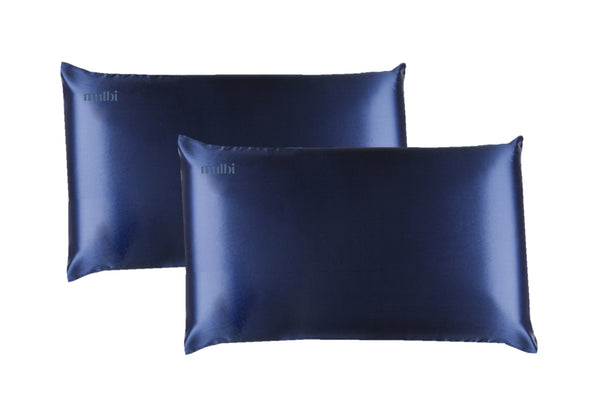 Gift Set 2 Fundas Standard Navy Blue