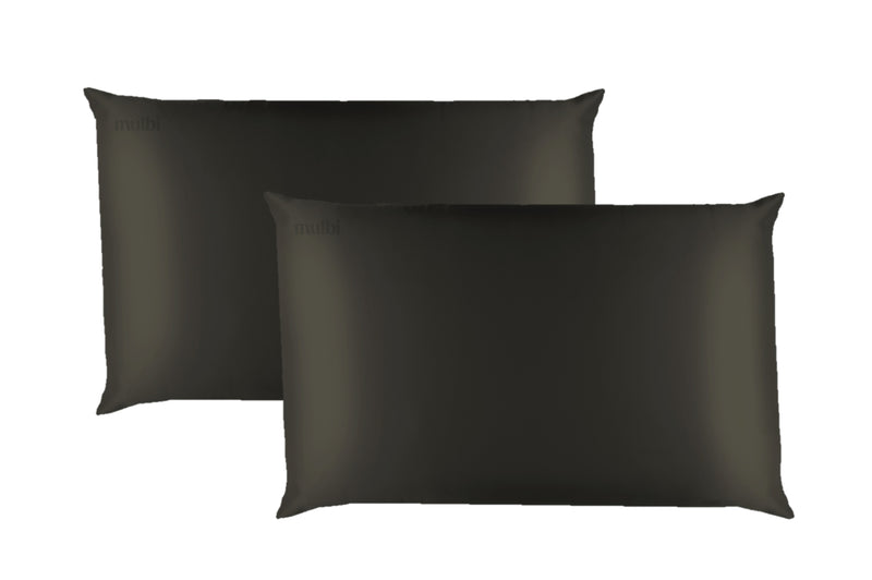 Gift Set 2 Fundas Standard Charcoal