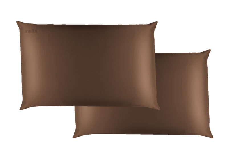 Gift Set 2 Fundas Standard Chocolate