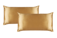 Gift Set 2 Fundas King Size Gold