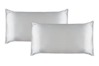 Gift Set 2 Fundas King Size Silver