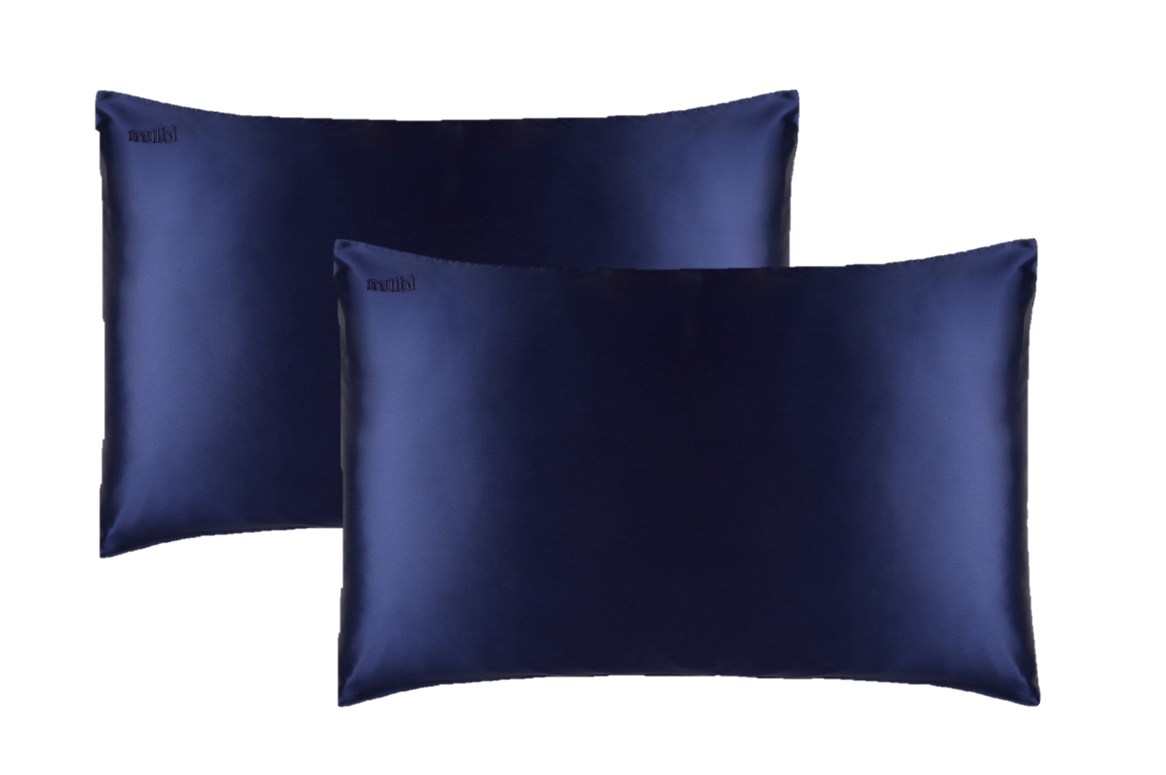 Gift Set 2 Fundas Standard Navy Blue