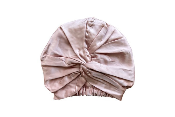 Turbante Seda Pink