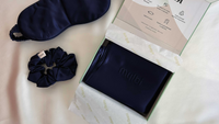 Gift Set 2 Fundas King Size Navy Blue