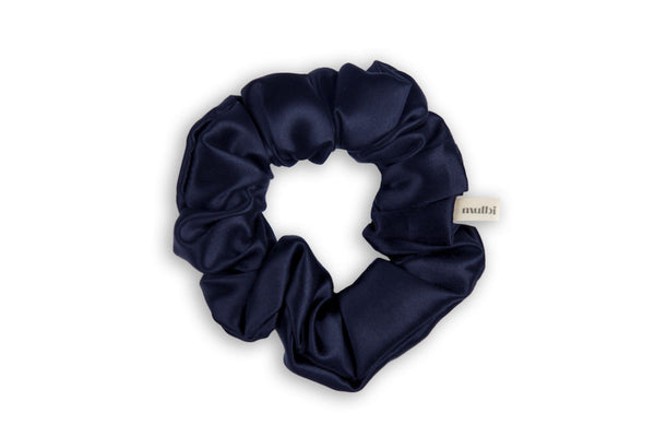 Scrunchie medium Navy Blue