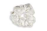 Scrunchie medium Cream