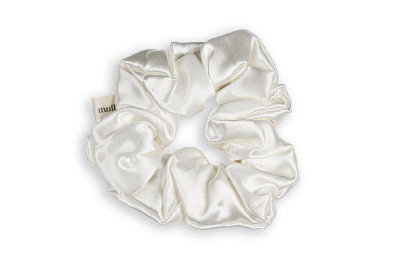 Scrunchie medium Cream