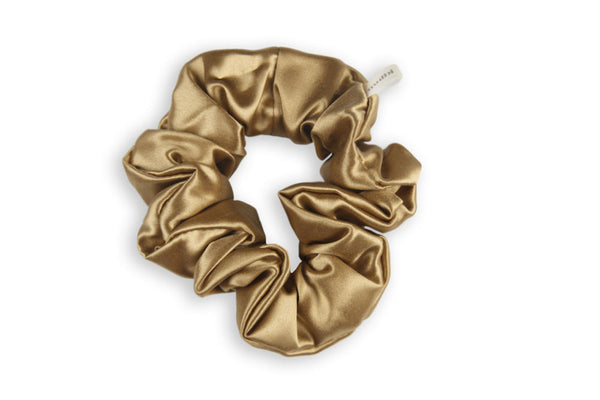 Scrunchie medium Gold