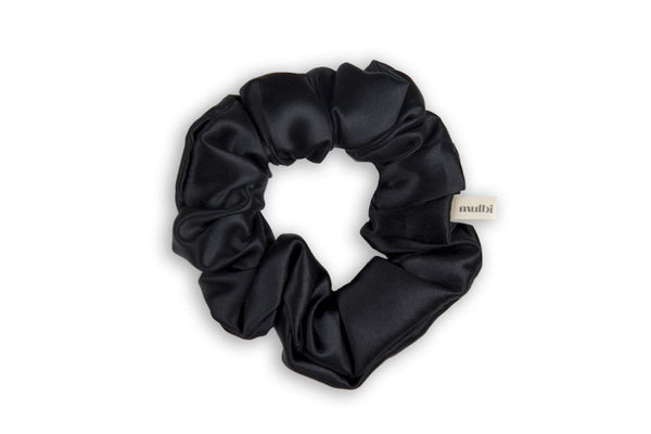 Scrunchie medium Black