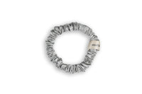 Scrunchie Small Silver