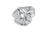 Scrunchie medium Silver